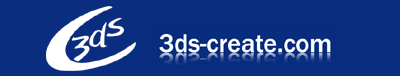 レンチキュラー、ホログラム、3dの3ds-create